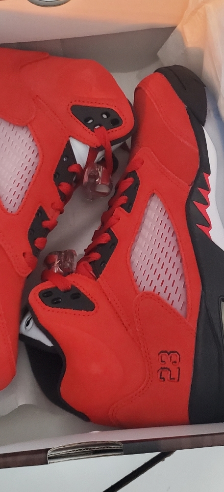 Jordan Raging Bull 5!